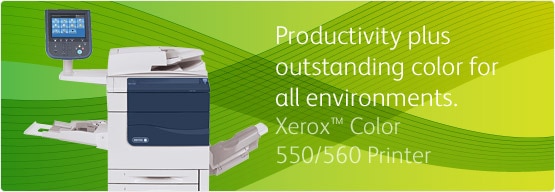 Xerox® Color 560/570 Printer - Productivity plus outstanding color ...