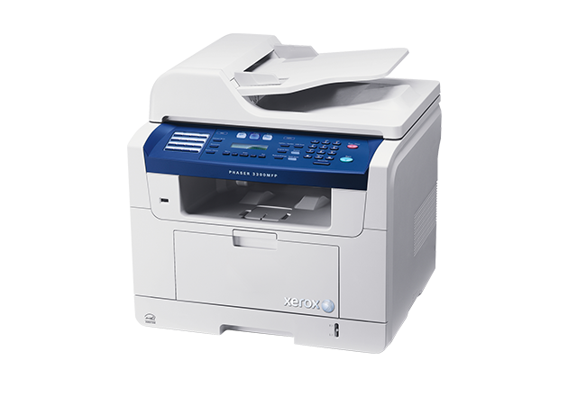 Phaser 3300MFP, Black and White Multifunction Printers: Xerox