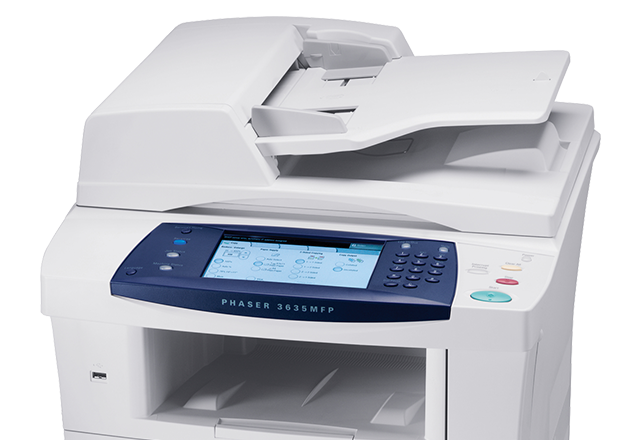 Phaser 3635MFP, Black and White Multifunction Printers: Xerox