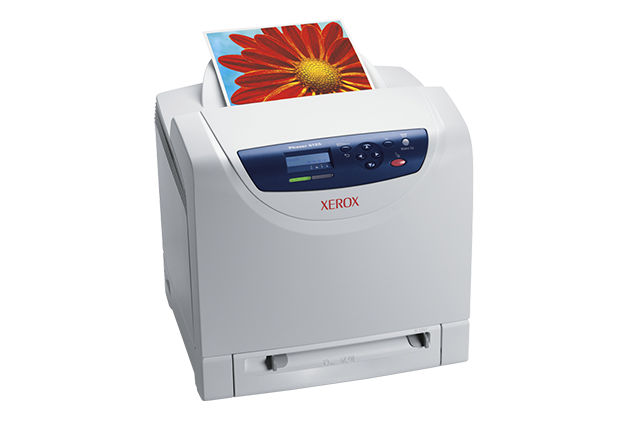 Phaser 6125, מדפסות צבעוניות: Xerox