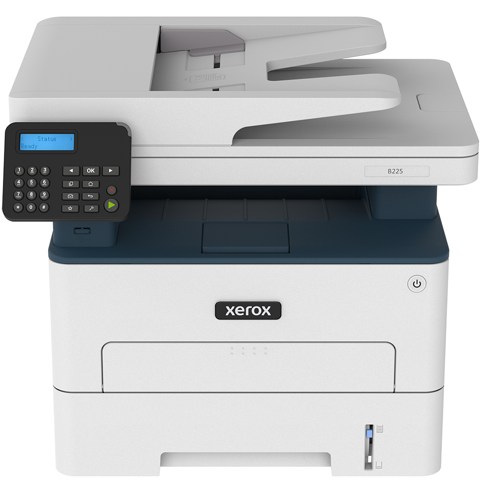 Características técnicas: Multifuncional Xerox® B225