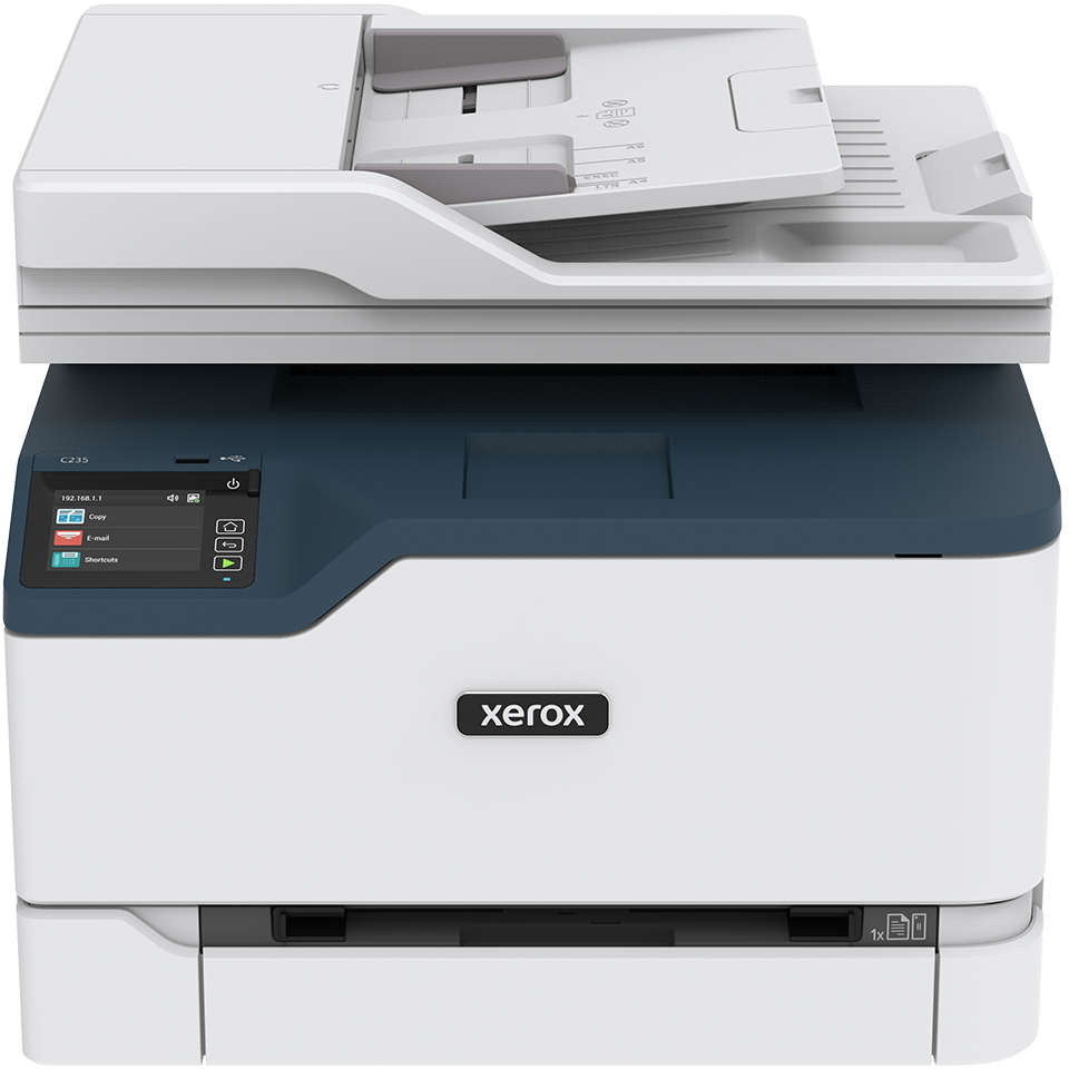 Caratteristiche tecniche: Stampante multifunzione a colori Xerox® C235