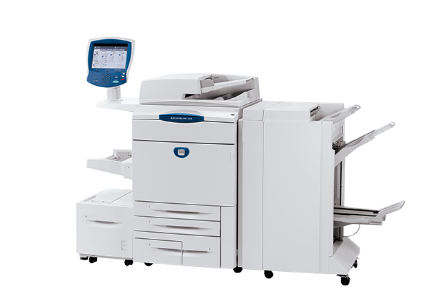 DocuColor 242/252/260, Impresoras y copiadoras de producción: Xerox