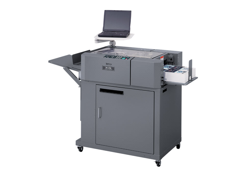 Duplo DC-616 Pro for All-in-One Color Finishing – Xerox
