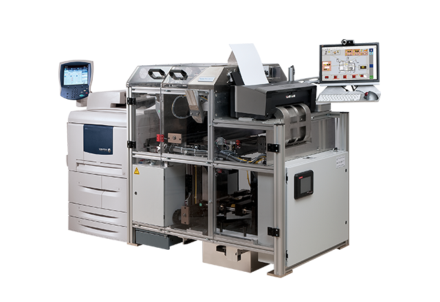 Espresso Book Machine, מכונות דפוס תעשייתי: Xerox