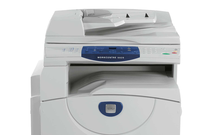 WorkCentre 5020, Black and White Multifunction Printers: Xerox
