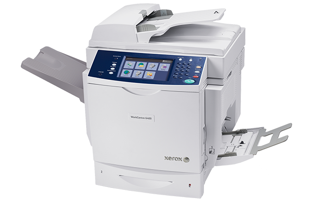 WorkCentre 6400, Color Multifunction Printers: Xerox