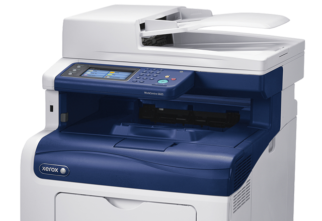 WorkCentre 6605, Color Multifunction Printers: Xerox