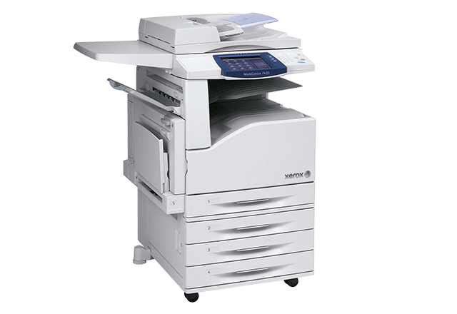 WorkCentre 7425/7428/7435, Color Multifunction Printers: Xerox