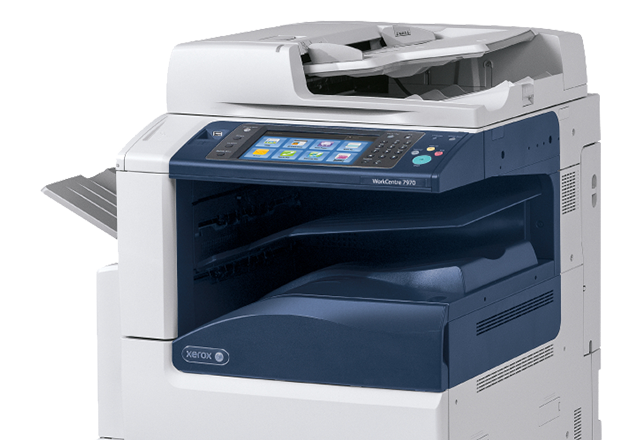 WorkCentre 7970, Color Multifunction Printers: Xerox
