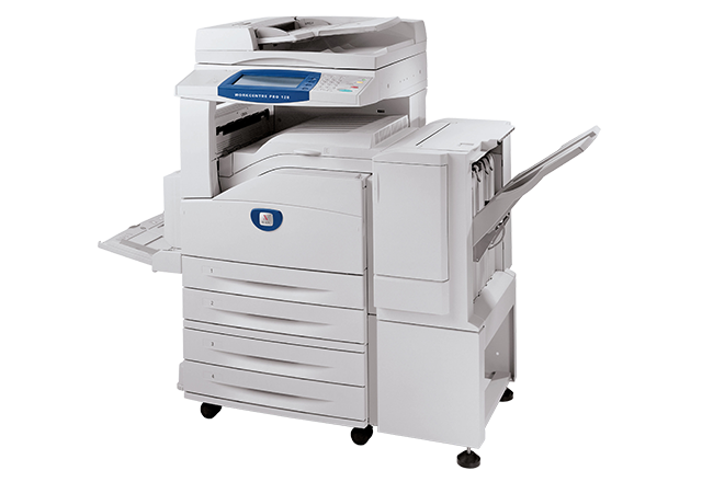 WorkCentre Pro 123/128, Black and White Multifunction Printers: Xerox