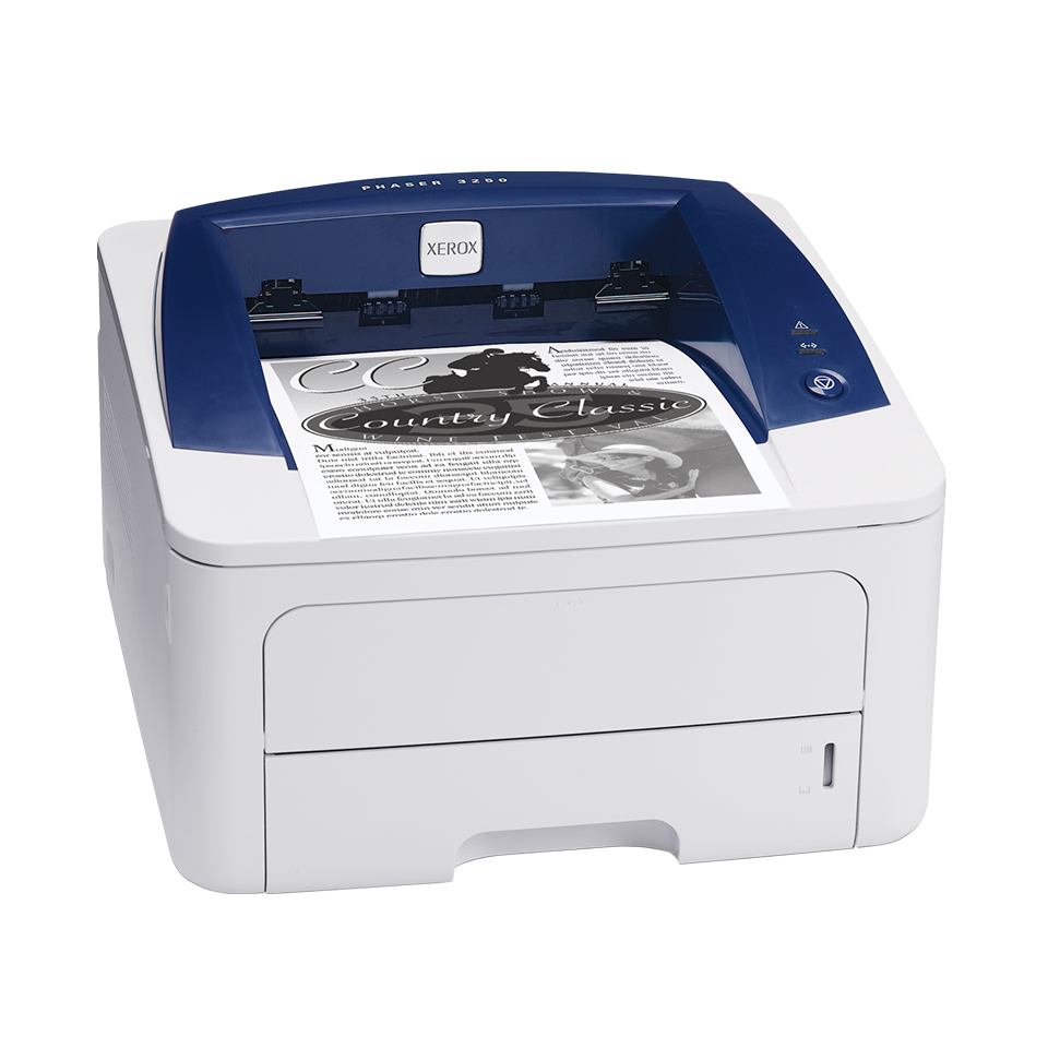 Phaser Drucker der Monochrom Laserdrucker als Bürodrucker