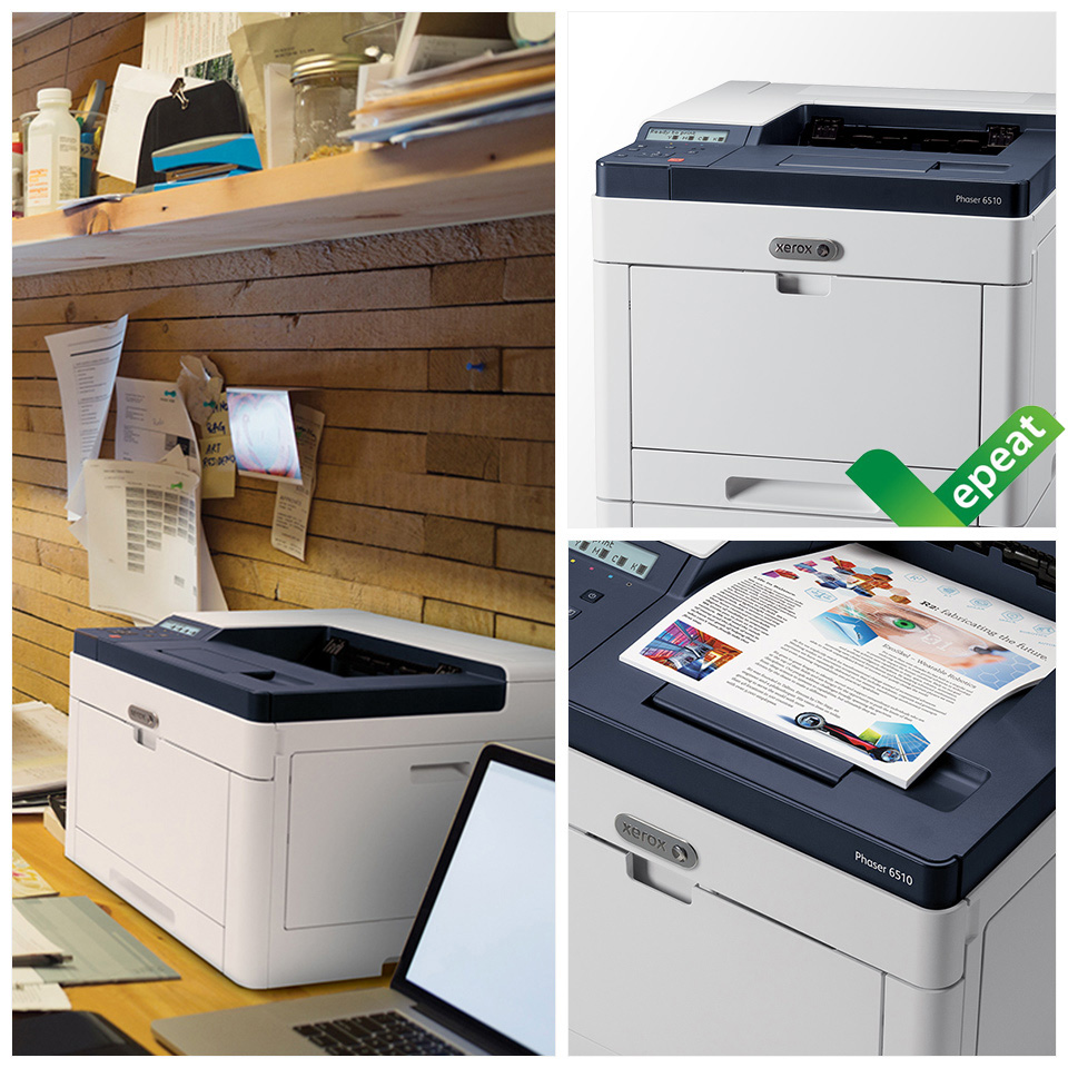 Impresora Multifunción – Imprimir, Copiar, Escanear y Faxear - Xerox
