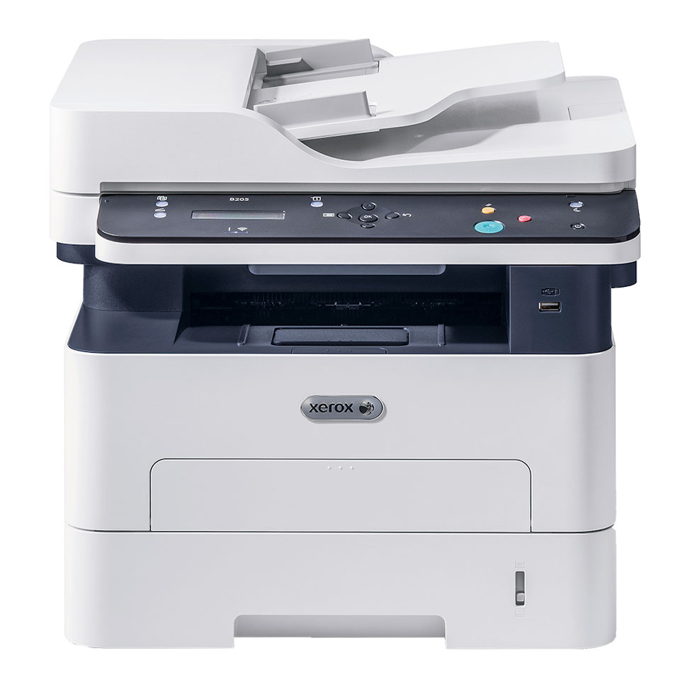Xerox B205, Multifunktionsdrucker Schwarz Weiß: Xerox