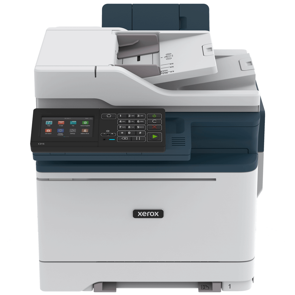 Caratteristiche tecniche: Stampante multifunzione a colori Xerox® C315