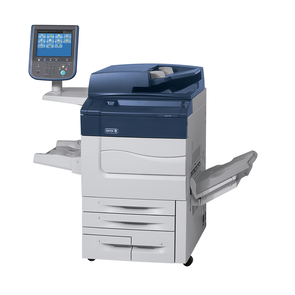Xerox Color C60/C70, Impresoras y copiadoras de producción: Xerox