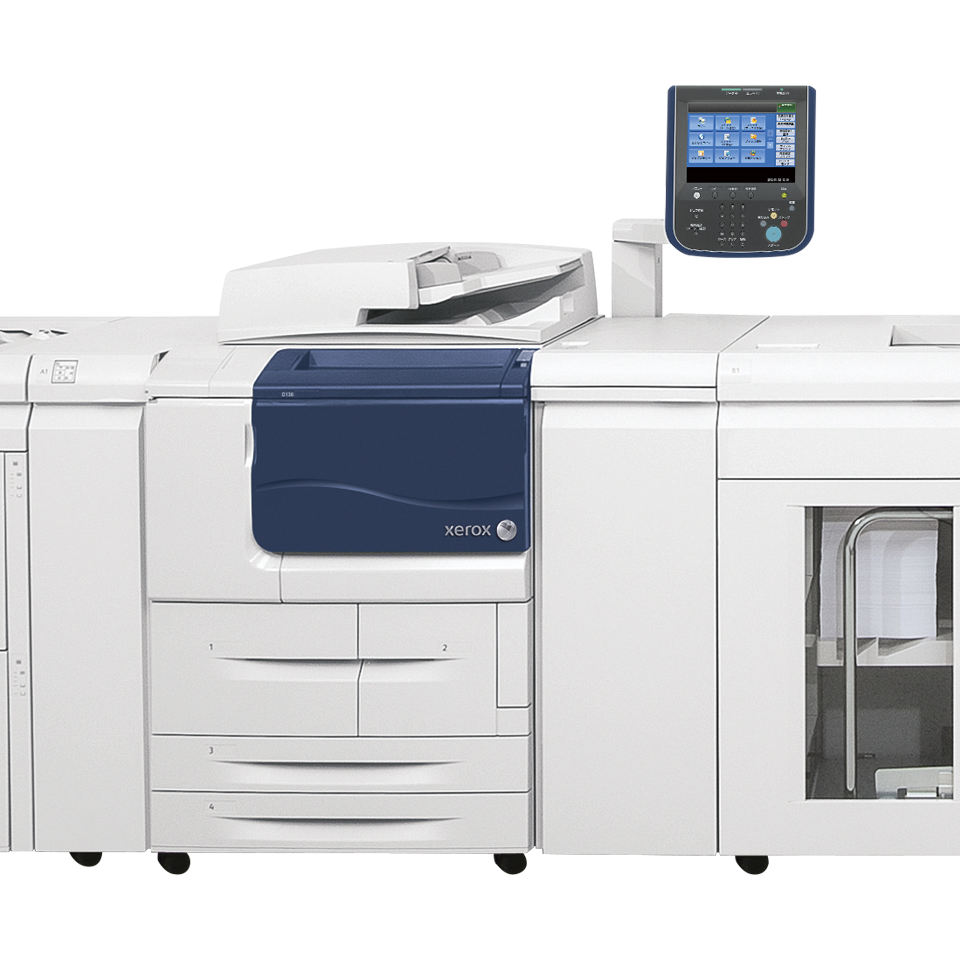 Xerox D136, Imprimantes et copieurs de production: Xerox