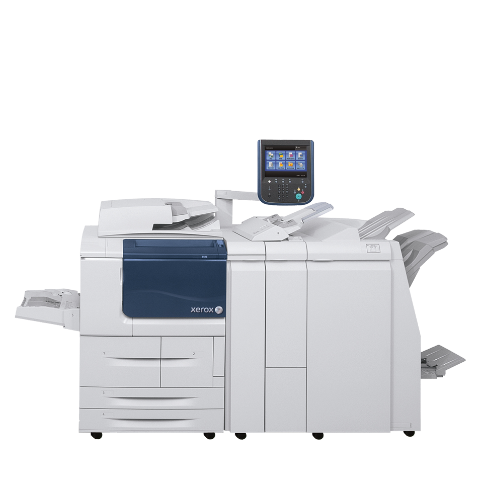 Xerox D95A/D110/D125, Copiadores e impressoras de produção: Xerox