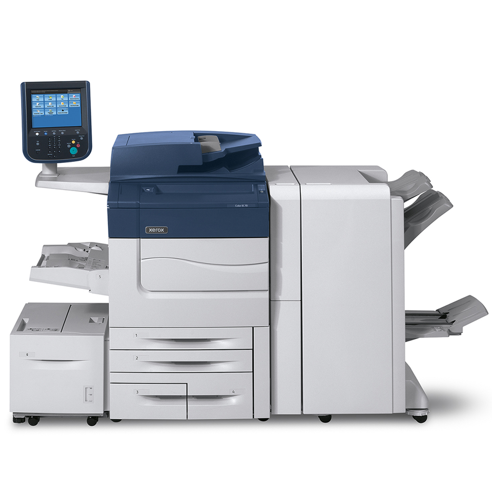 Xerox iGen 5 Press and Fluorescent Yellow Dry Ink - Xerox