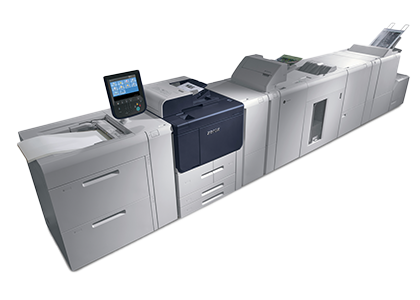 Digital Printing Press for digital production printing at Xerox