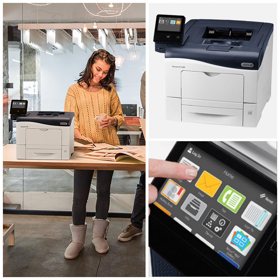 Xerox VersaLink C400 Colour Printer, Colour Printers: Xerox
