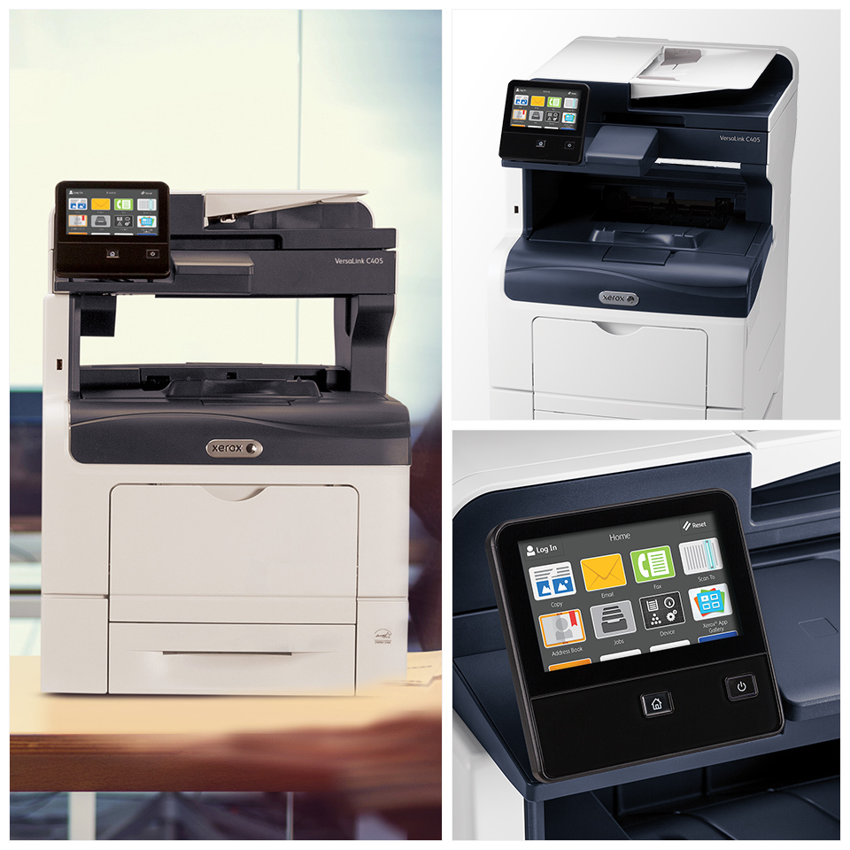 Imprimante multifonction couleur VersaLink C405 de Xerox