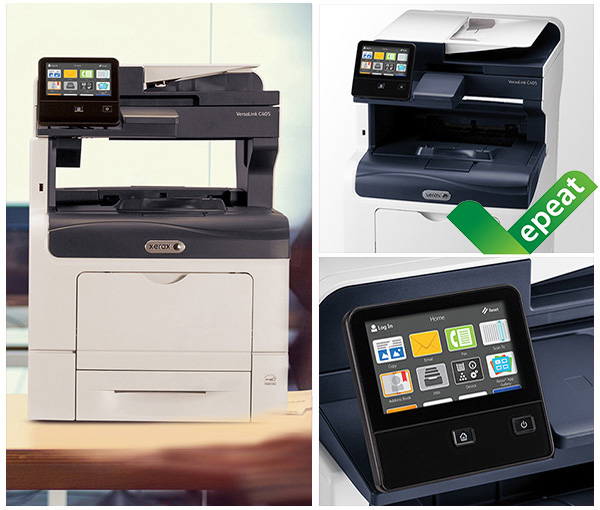 VersaLink C405 kleuren-MFP: nieuwe manieren van werken - Xerox