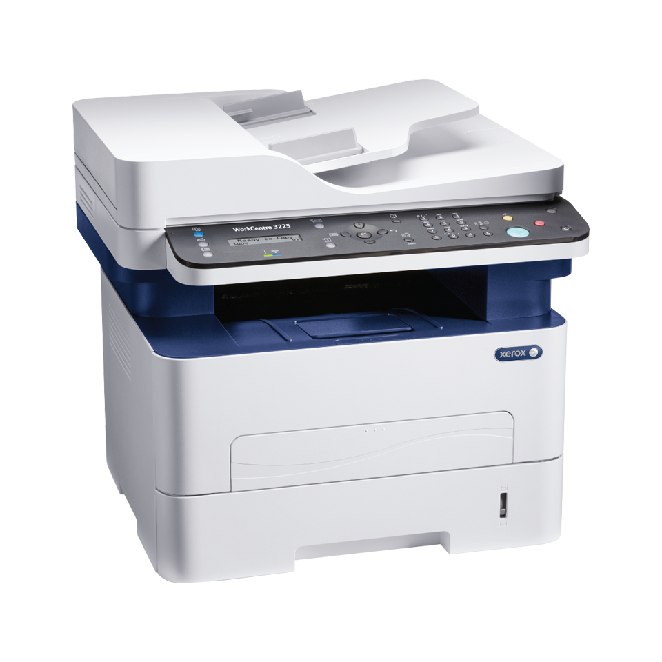Toner, Druckerpatrone und Xerox Ersatzteile für WorkCentre 3225  Multifunktionsdrucker Schwarz Weiß