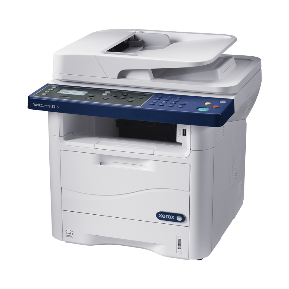 WorkCentre 3315/3325, Black and White Multifunction Printers: Xerox