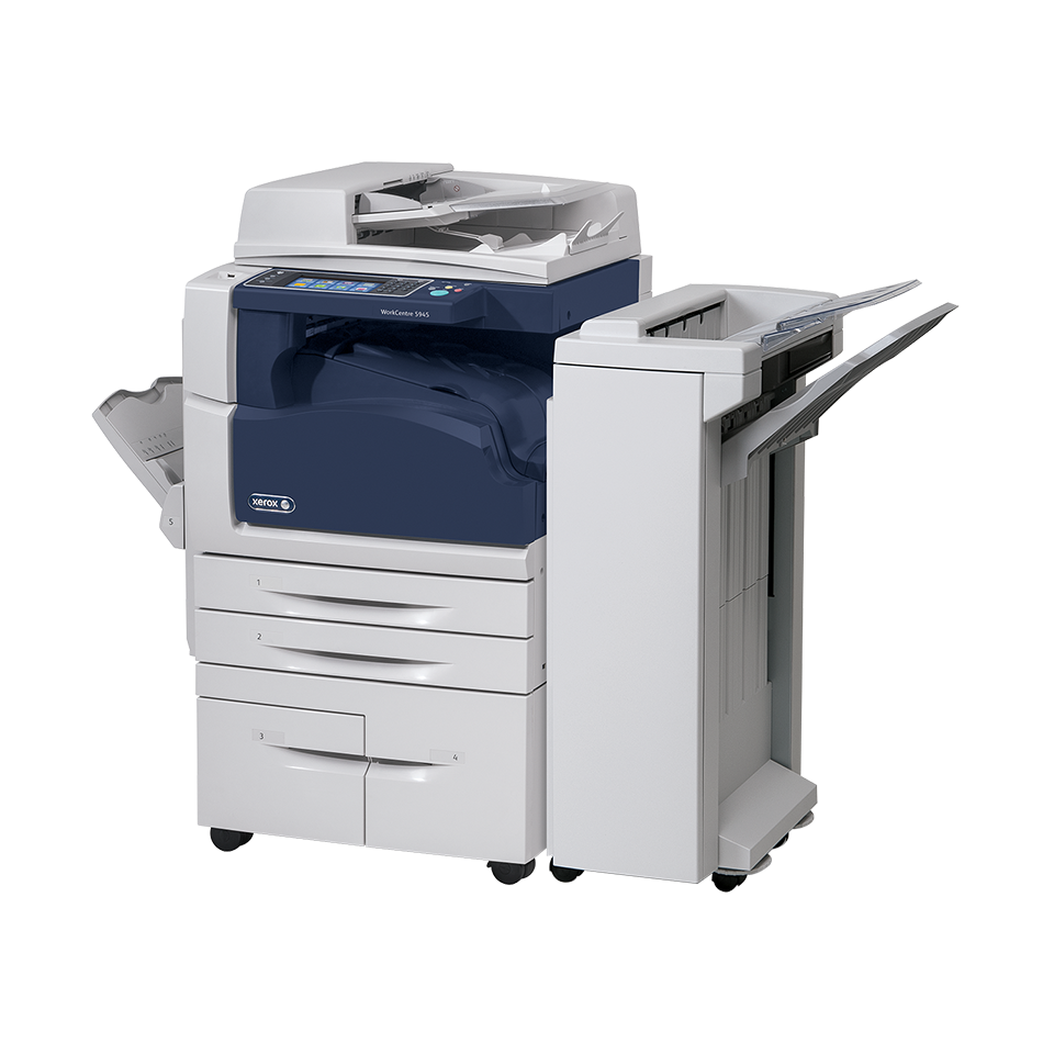WorkCentre 5945/5955, Multifunctionele zwart wit printers: Xerox