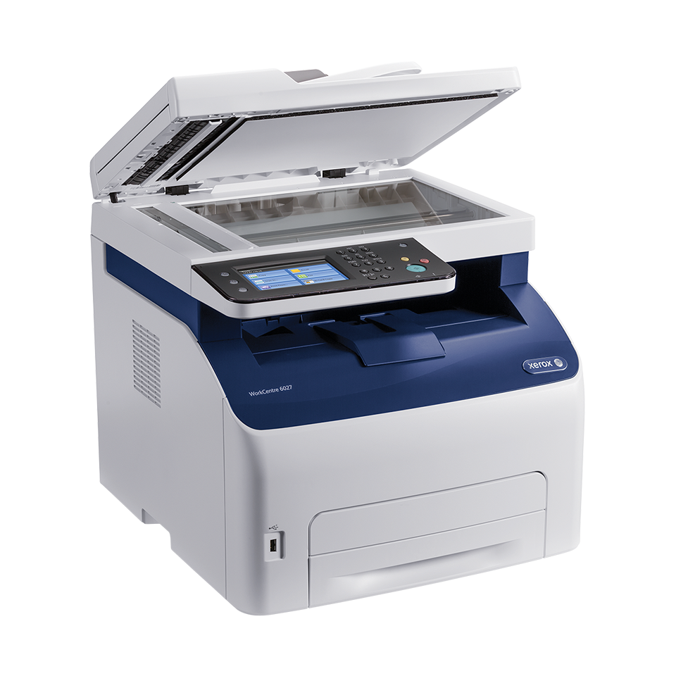 WorkCentre 6027, Color Multifunction Printers: Xerox