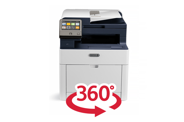 Impresora multifunción laser color - Xerox - WorkCentre 6515DNI