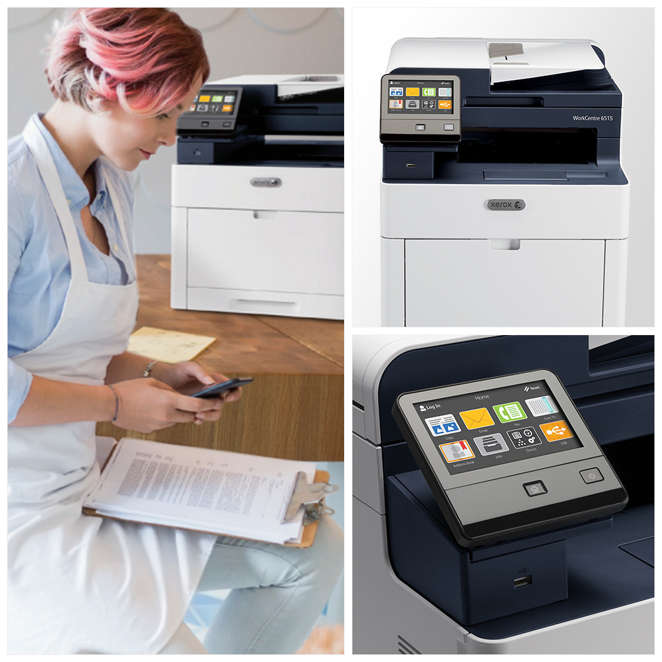 Colour Laser Printer Specifications Workcentre 6515 - Xerox