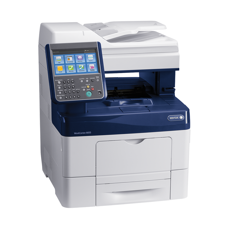 WorkCentre 6655, Color Multifunction Printers: Xerox