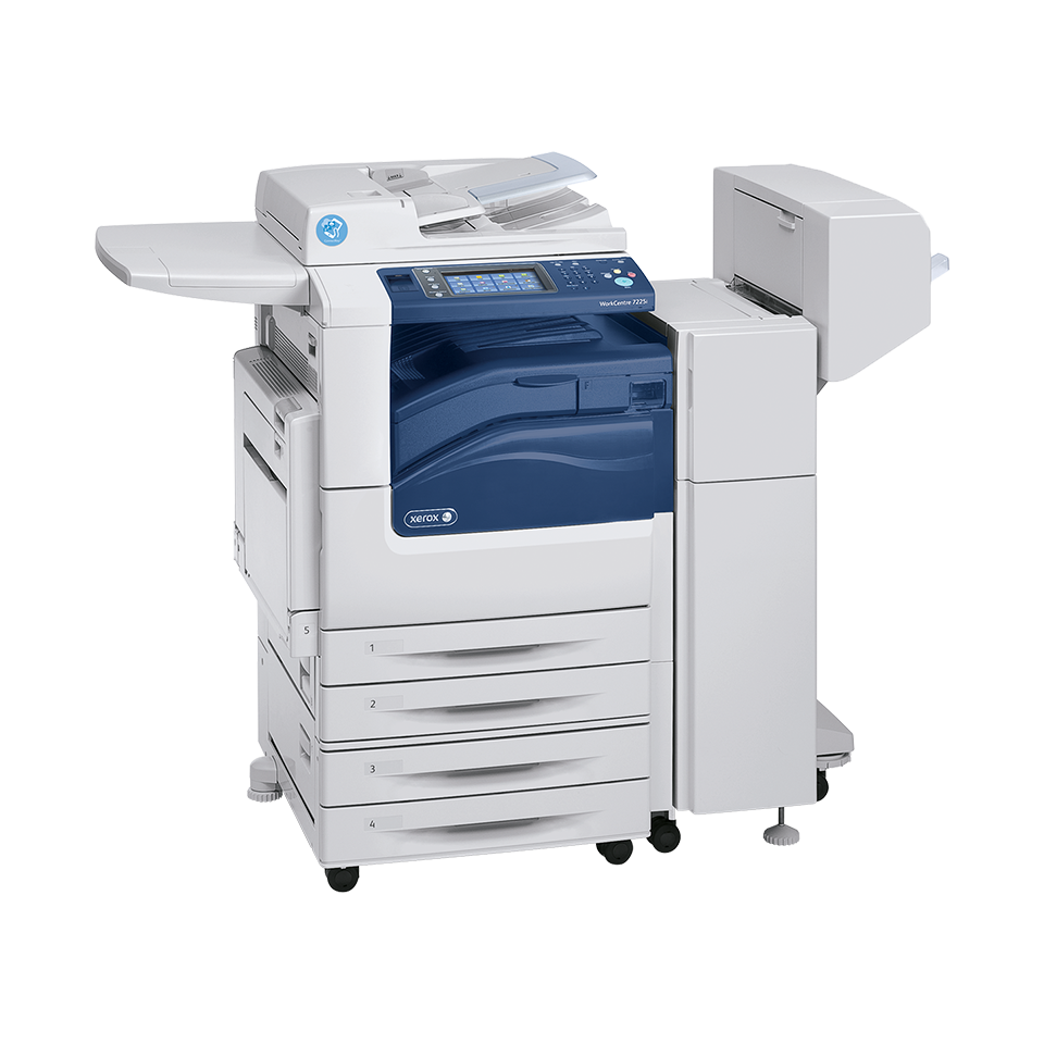 WorkCentre serie 7200i, Stampanti multifunzione per ufficio a colori: Xerox