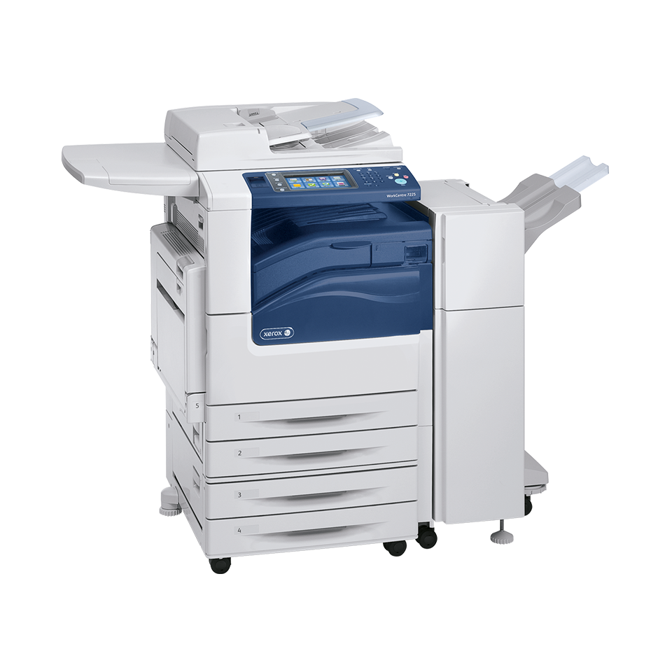 WorkCentre 7220/7225, Impressoras multifuncionais em cores: Xerox