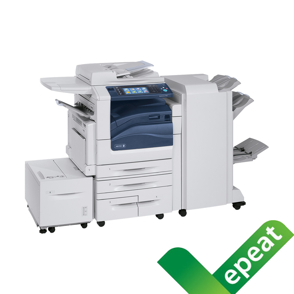 WorkCentre 7800 Series, Color Multifunction Printers: Xerox