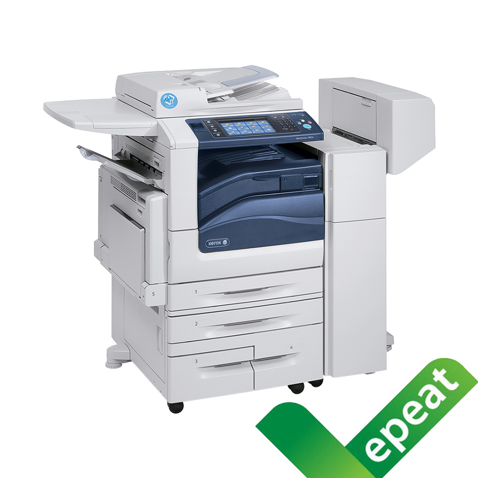 WorkCentre 7800i Series, Color Multifunction Printers: Xerox