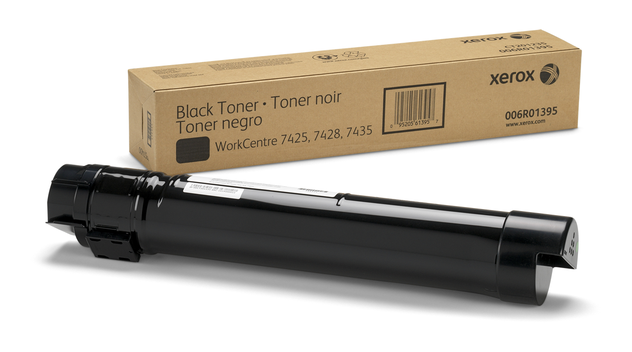 Black Toner Cartridge 006R01395 Genuine Xerox Supplies