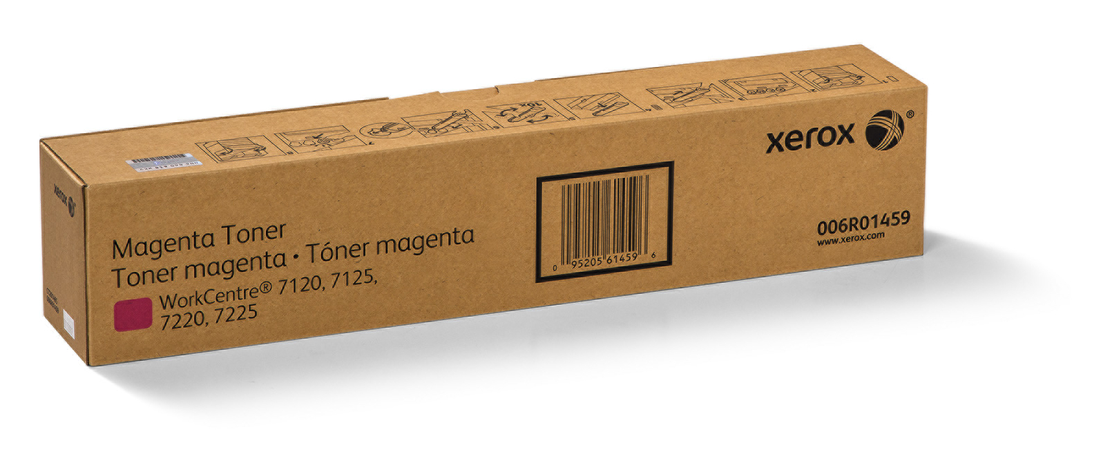 Magenta Toner Cartridge NA/ESG (Sold) 006R01459 Genuine Xerox Supplies
