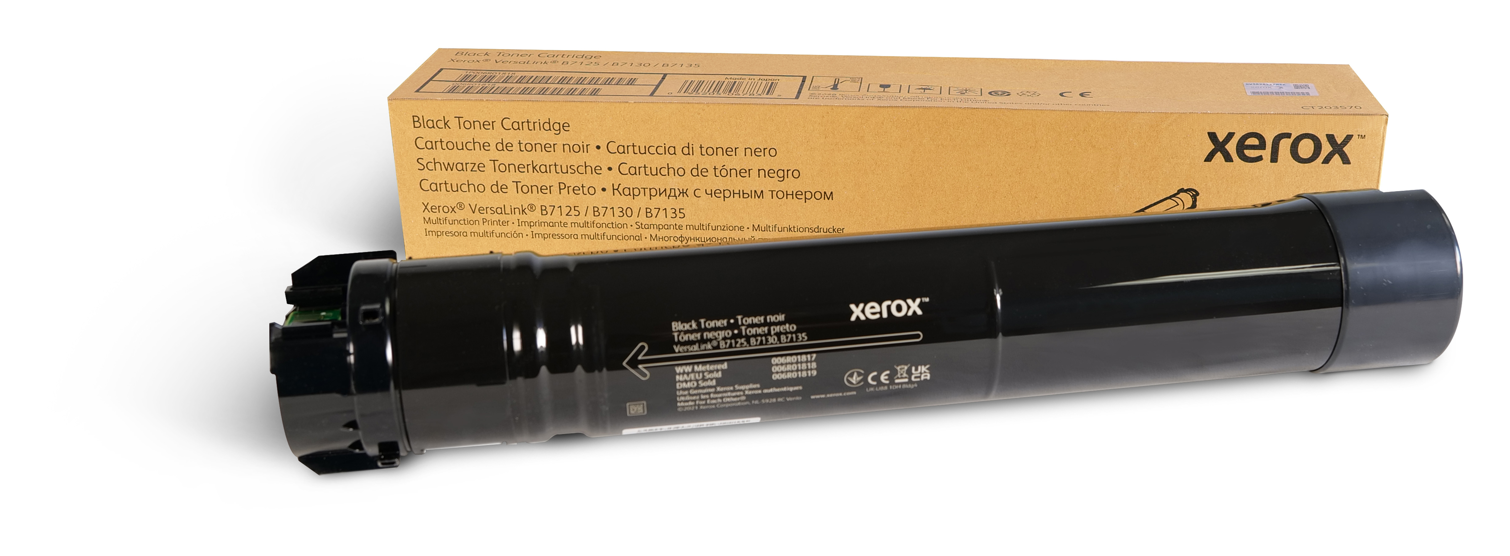 Genuine Xerox High Capacity Toner Cartridge For The VersaLink B7125/30/35  006R01818 Genuine Xerox Supplies