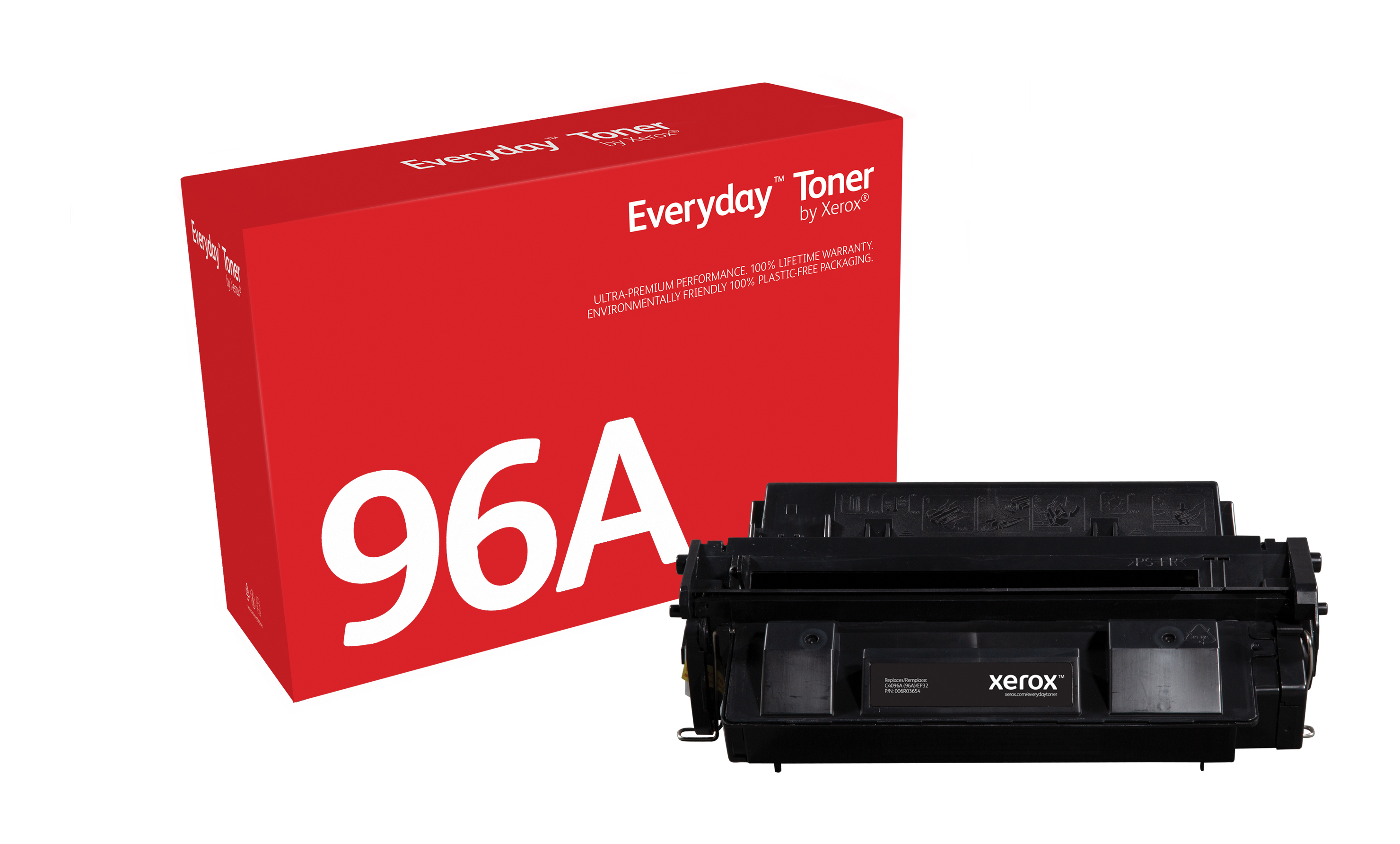 Everyday Black Toner compatible with HP C4096A 006R03654 by Xerox