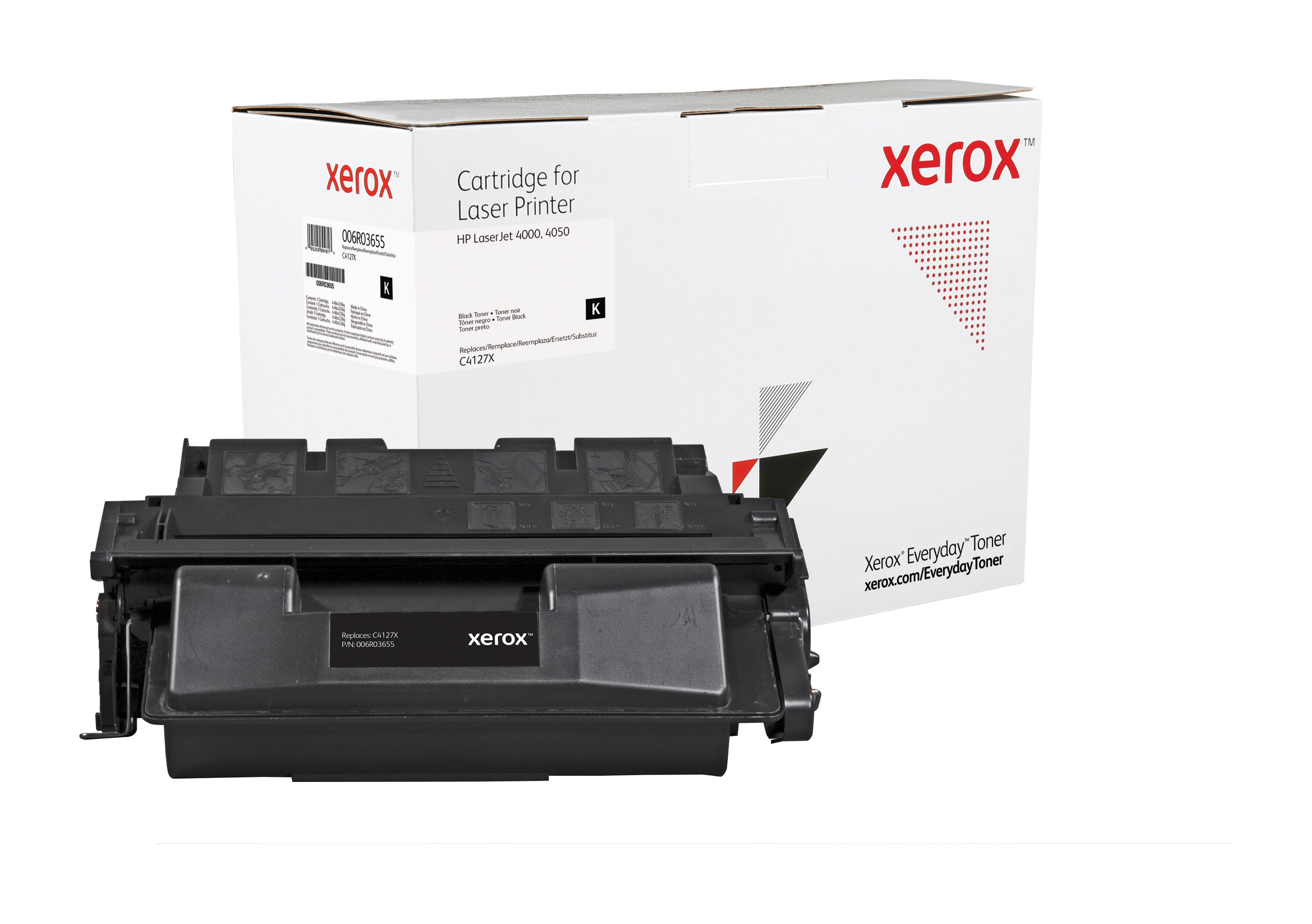 Toner Everyday Noir compatible avec HP 27X (C4127X) 006R03655 by Xerox