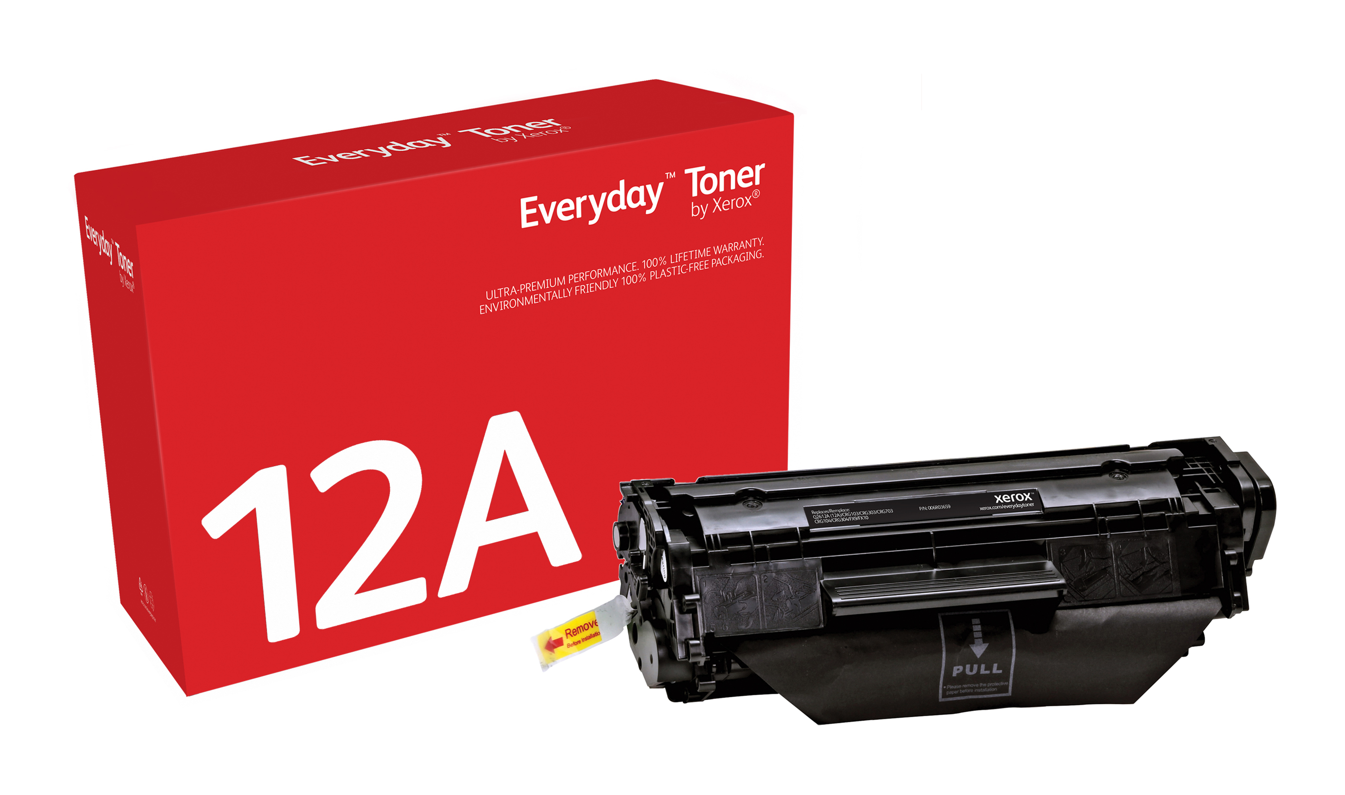Everyday Black Toner compatible 12A (Q2612A), Standard 006R03659 by Xerox