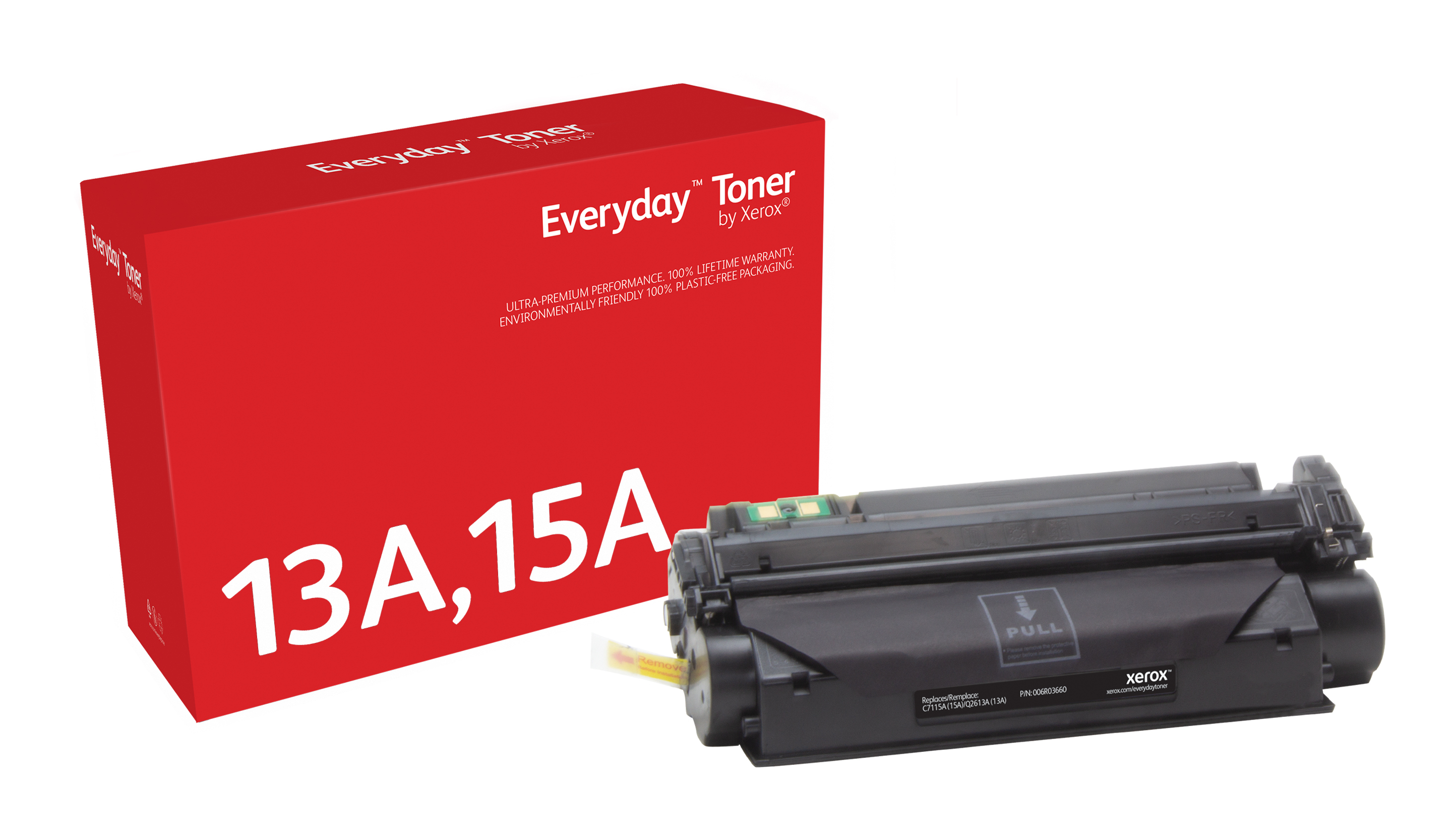 jern fond assimilation Everyday Black Toner compatible with HP 13A/ 15A (Q2613A/ C7115A), Standard  Yield 006R03660 by Xerox