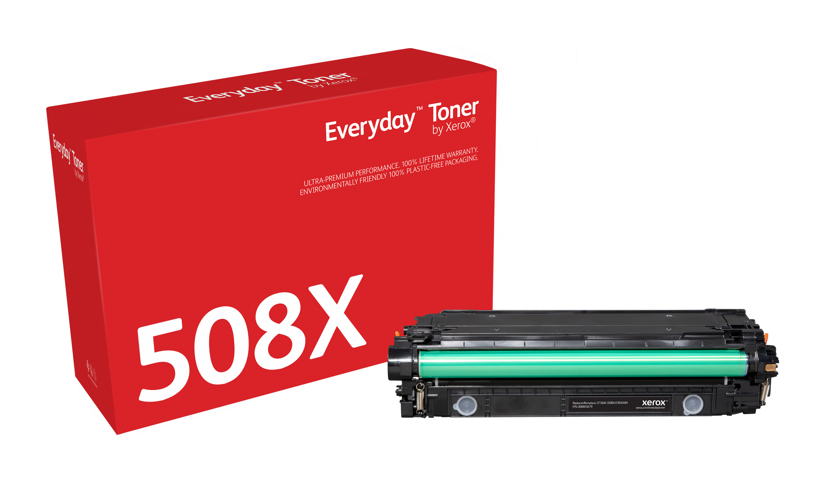 Toner Everyday Noir compatible avec HP 508X (CF360X/ CRG-040HBK) 006R03679  by Xerox