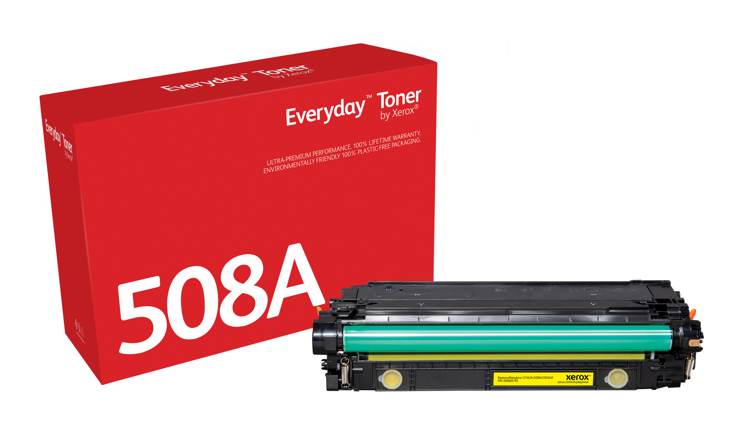 Toner Everyday Jaune compatible avec HP 508A (CF362A/ CRG-040Y) 006R03795  by Xerox