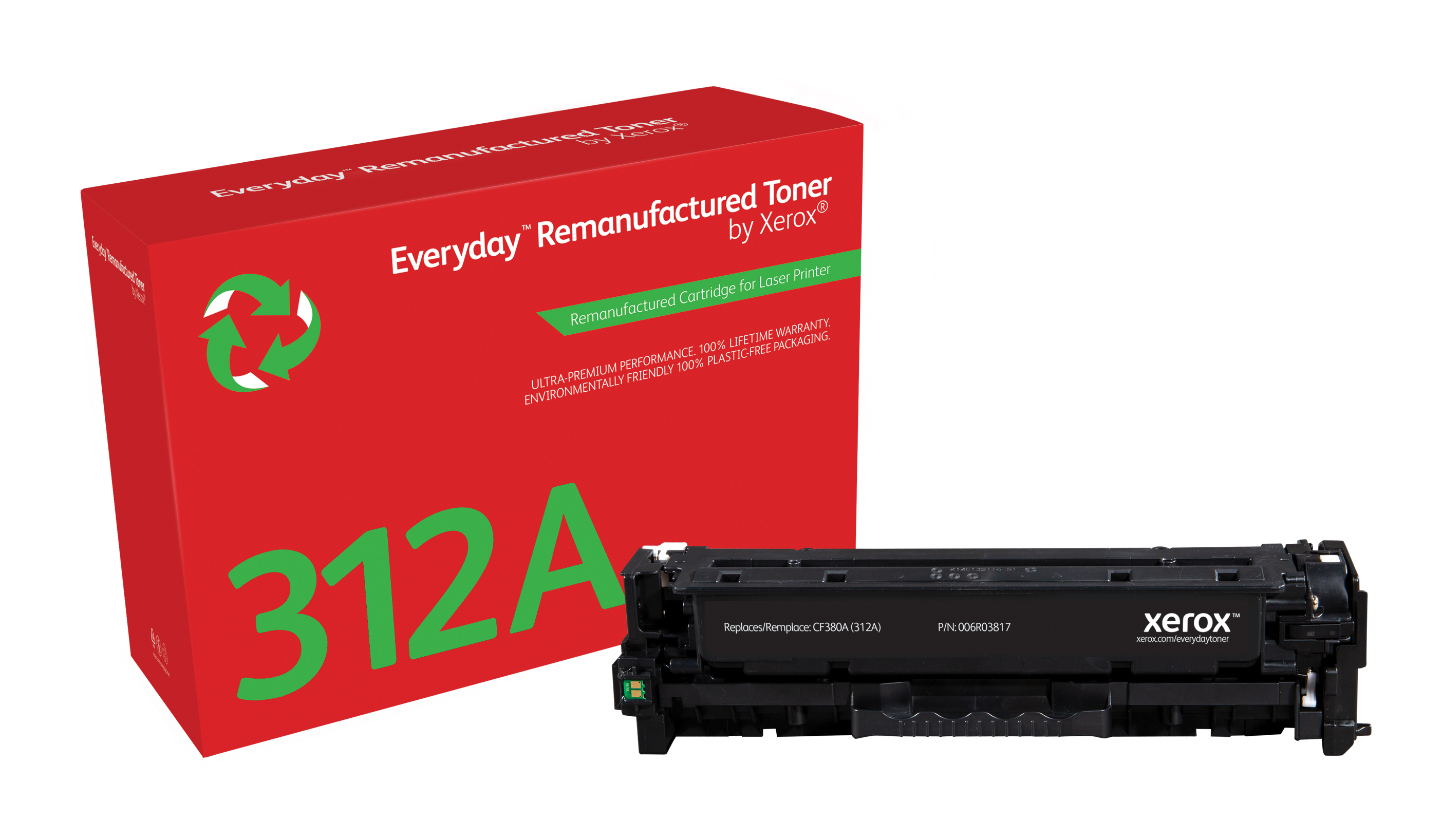 Toner Everyday Noir compatible avec HP 312A (CF380A) 006R03817 by Xerox