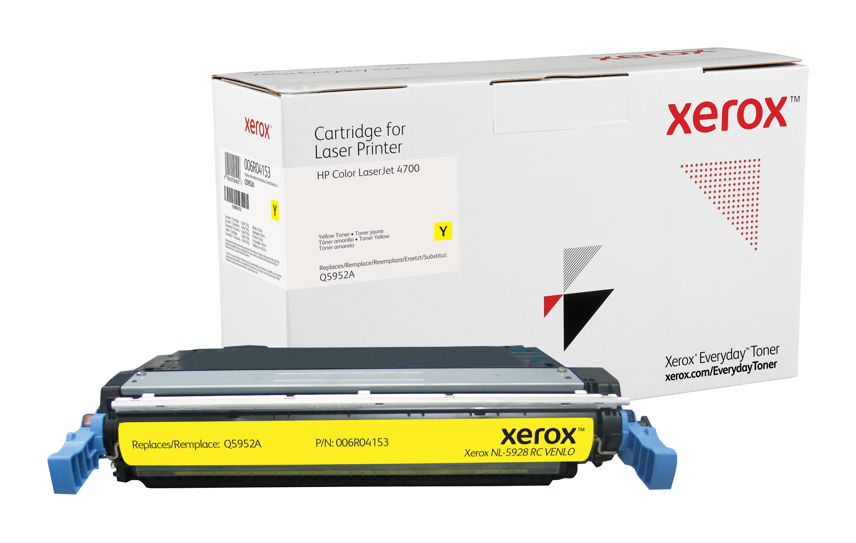 Everyday Yellow Toner compatible with HP Q5952A 006R04153 by Xerox