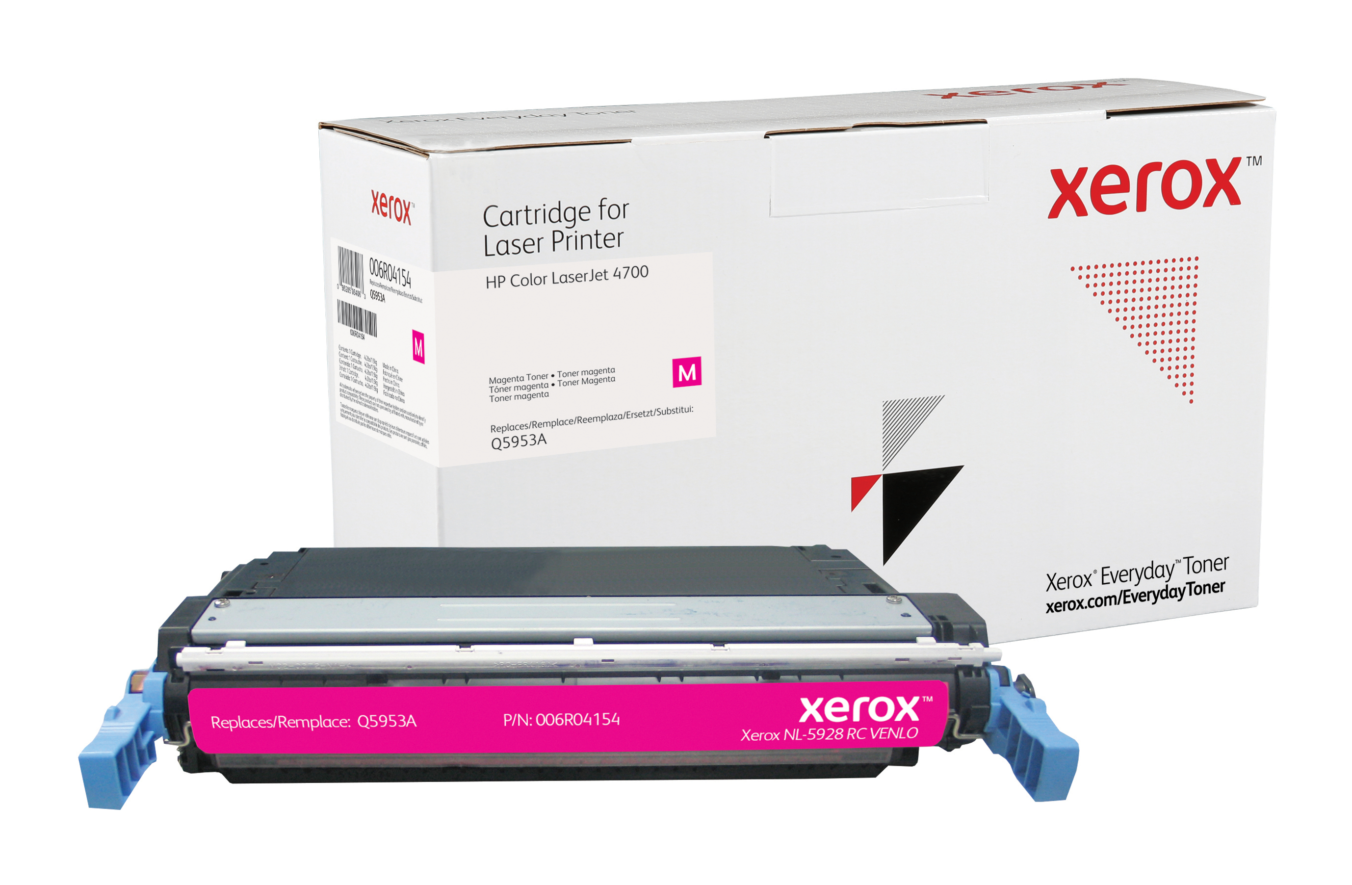 Everyday Magenta Toner compatible with HP Q5953A 006R04154 by Xerox